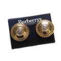 バーバリーズ イヤリング ゴールド系 レディース 34002 