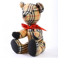 バーバリーズ テディベア ベージュ系 可愛らしくエレガントなアイテム 24204