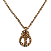 バーバリーズ ネックレス（B） 33997 ゴールド系