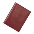 バーバリーズ 手帳 40665 ワイン系 メンズ シンプルで機能性抜群