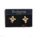 バーバリーズ　イヤリング　37445　ゴールド　可愛いイヤリングです
