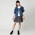 【50%OFF】フリルつきGジャン