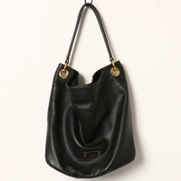 ブルーレーベルクレストブリッジ マグネットロックロゴプレート装飾2WAYレザーショルダーハンドバッグ  br01000835 BLUE LABEL CRESTBRIDGE ブラック レディース