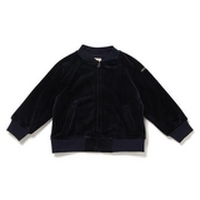 【50%OFF】ベロア裏起毛ジップアップジャケット