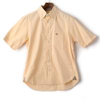 ボタンダウン半袖シャツ 2 バーバリーブラックレーベル 58840 BURBERRY BLACK LABEL オレンジ系 メンズ