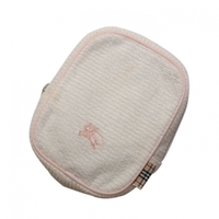 ポーチ 25814 バーバリー ホワイト系