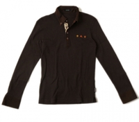 ポロシャツ 2 バーバリーブラックレーベル 55046 BURBERRY BLACK LABEL ブラウン系 メンズ