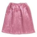 【50%OFF】メタリックプリーツスカート