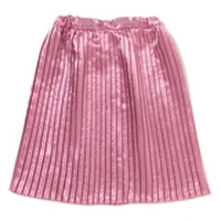 【50%OFF】メタリックプリーツスカート