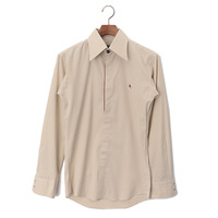 ラインカラーシャツ 1 バーバリーブラックレーベル 43938 BURBERRY BLACK LABEL ベージュ系 メンズ