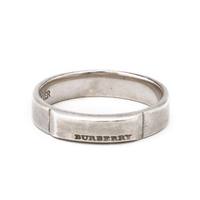 リング 11 バーバリーロンドン 65093 BURBERRY LONDON シルバー レディース