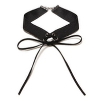 レースアップチョーカー