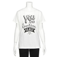 ロゴプリントTシャツ