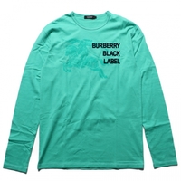 ロンT 3 バーバリーブラックレーベル 56126 BURBERRY BLACK LABEL グリーン系 メンズ
