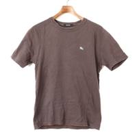 ワンポイントロゴＴシャツ 2 バーバリーブラックレーベル 58084 BURBERRY BLACK LABEL ブラウン系 メンズ