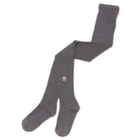 【50%OFF】ワンポイント刺しゅう入り細リブタイツ