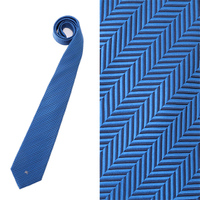 無地ネクタイ 143cm×9cm バーバリーブラックレーベル 50004 BURBERRY BLACK LABEL ブルー系 メンズ