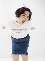 WEGO|ゆりやんレトリィバァロゴTシャツ