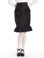 ハートスピンドルマーメイドSK/ブラック