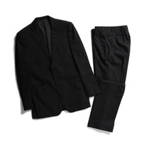 バーバリーブラックレーベル 39594 セットアップスーツ ブラック系 メンズ 定番色のシンプルなスーツセット