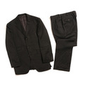 バーバリーブラックレーベル BURBERRY BLACK LABEL スーツ 38L 39731 ブラック系 メンズ