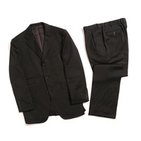 バーバリーブラックレーベル BURBERRY BLACK LABEL スーツ 38L 39731 ブラック系 メンズ