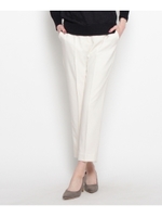 ストレッチクロップドパンツ/オフホワイト(003)