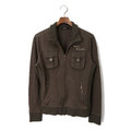 コットンブルゾン 2 バーバリーブラックレーベル 46488 BURBERRY BLACK LABEL グリーン系 メンズ
