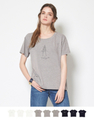 3パターンゆるTシャツ【メール便可／50】
