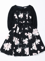 ローズブーケビスチェワンピース / mille fille closet/クロ