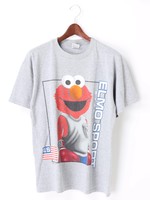 WEGO/【古着】90's キャラクターTシャツ