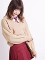 WEGO/ルーズショートカーディガン