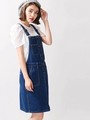 WEGO/レトロタイトジャンパースカート
