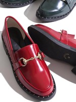 WEGO/カラーローファー