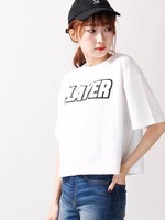 WEGO/ラメサガラワッペンTシャツ