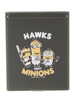 WEGO/ミニオン×ホークス コンパクトミラー