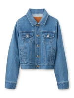 バックフリルGジャン/ブルー