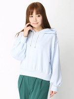 WEGO/デイリーカラーショートパーカー