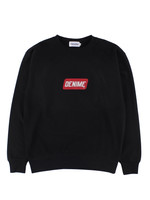 スタンダードロゴクルーネックスウェット