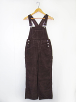【USED】コーデュロイオーバーオール