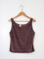 ベロアTOP ベロアカットソー     