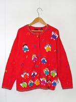 WEGO/【古着】80'sニット