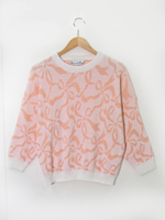 パステルニット ファンシーニット      