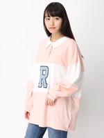 WEGO/サガラロゴラガーワンピース