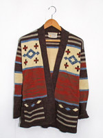 ヒッピーカーデ ニット      