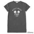 DISNEYプリントTシャツワンピース