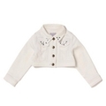 【50%OFF】ビジューつきGジャン