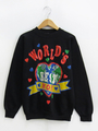 【USED】プリントスウェット