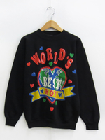 【USED】プリントスウェット