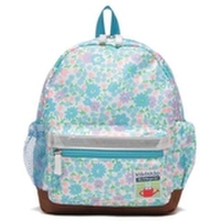 ネコ花柄リュック